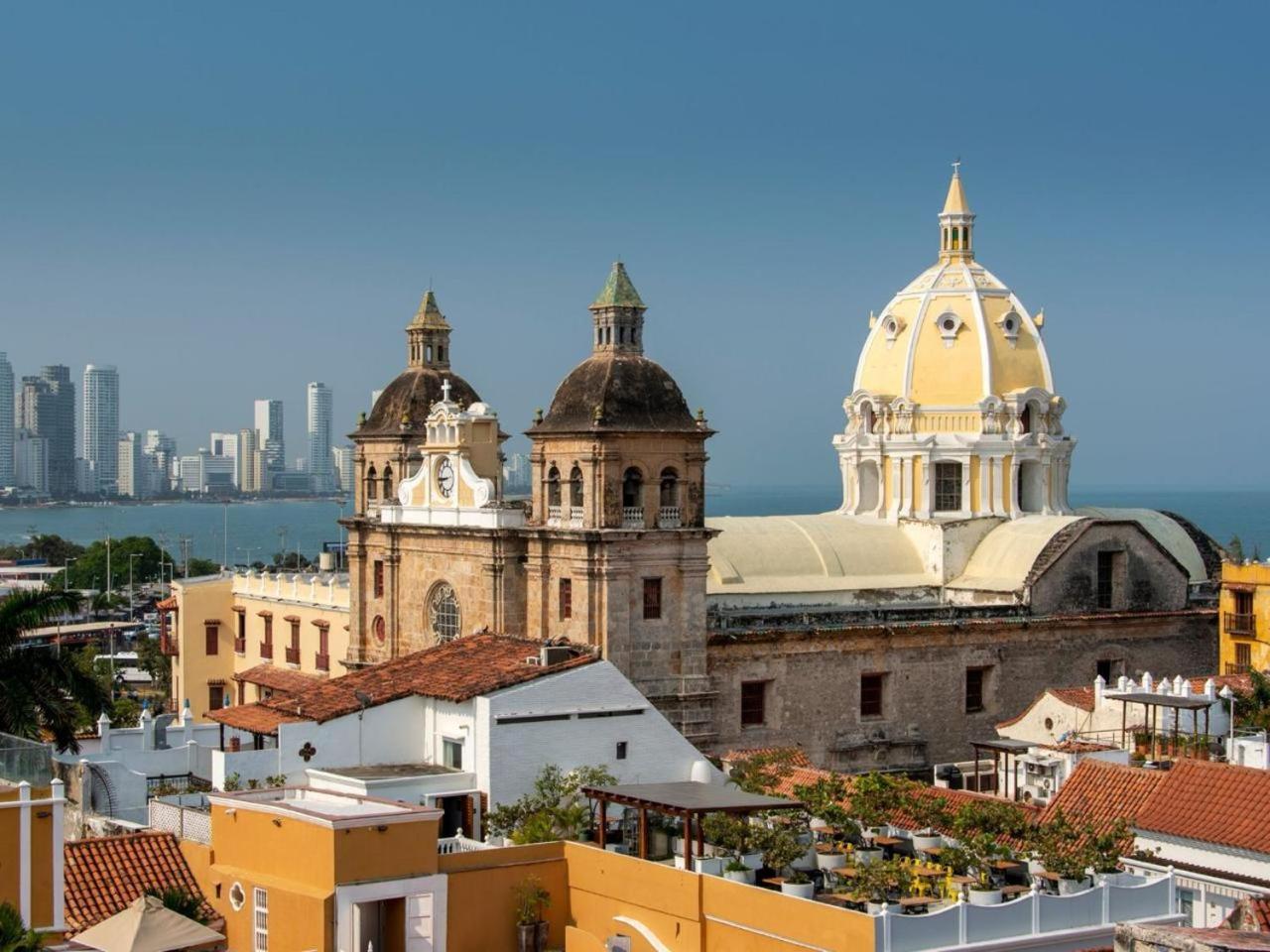 Namaste Alojamientos Luxury Cartagena Esterno foto