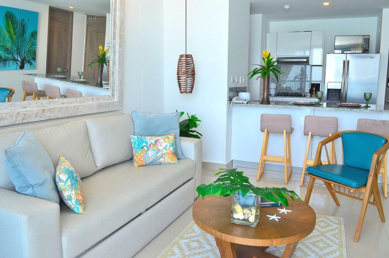Namaste Alojamientos Luxury Cartagena Esterno foto